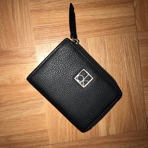 Calvin Klein black/white small wallet